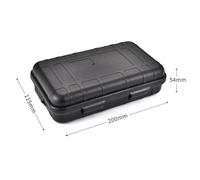 Outdoor Sopravvivenza Scatola Custodia Equipment Sealed Pe Interno Plastica Urto