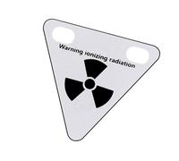 Outdoor Sports Reflective Triangle Magnetic Reflective Triangle Warning Reflector for Cycling, Reflective Triangle for Cycling, Reflective Warning Sign for Running, Magnetic Reflective Sign