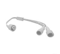 Outdoor String Light Connector 300mm Secure Lock Fit (1 femmina 2 maschio) | rame puro, bassa resistenza, alta conducibilità, costruzione flessibile, lunga per la vita utile