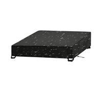 Outdoor Table Cover, Waterproof 420D Oxford Cloth, Sturdy Windproof Buckle Design with Secure Fit System, Heavy Duty Furniture Protection Layer, Patio and Garden Use