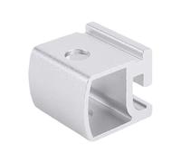 Outdoor Tank Slide Buckle, Camping Table Connector Clip, 1.18x1.18x1.02 Inches High-Strength Linking Tool, Compact Extension Hardware Accessory for Hiking Backpacking Furniture Use