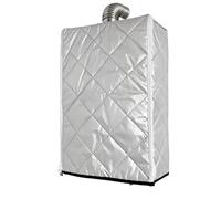 Outdoor Tankless Water Heater Cover - Universal Weatherproof Enclosure, Anti-UV and Sand Resistant Protective Wrap, Exterior Shielding Gear, Ideal for Garden Outside