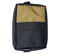 Outdoor Tatticamente Storage Portafogli Portatile Key Card Caso Piccolo Tool Bag Borsa Della Borsa Della Borsa Della Moneta, Colore: fango., 19*14.5cm