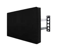 Outdoor Television Cover Nero Impermeabile Screen Protector | Questa copertura nera protegge il televisore esterno dalle intemperie durante tutto l'anno.