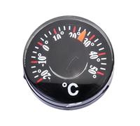 Outdoor Temperature Gauge 20mm, Portable Round Accuracy Gauge