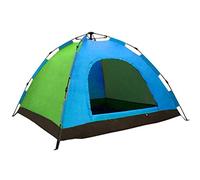 Outdoor Tent 2-3 People Fully Automatic Spring Tent Portable Single Layer Waterproof Environmentally Friendly Fabric for Beach,Outdoor,Travel,Hiking,Camping