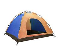 Outdoor Tent Double Fully Automatic Spring Tent Single Layer Waterproof Oxford Base Fabric Environmentally Friendly Fabric for Beach,Outdoor,Travel,Hiking,Camping Automatic Camping Tent