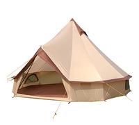 Outdoor Tent,Family Camping Bell Tent,Luxury Tents with Sturdy Center & Door Pole And Space for 3-10 Person Camping Hiking Hunting Festival Party