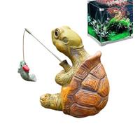 Outdoor Turtle Statue | Cute Weather-resistant Collectible Ornament