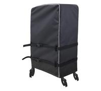 Outdoor TV Trolley Cover | Guard With Reflective Strips,Windproof Double Buckle Webbing Mobile Outdoor TV Cover | for Inside Living Room Apartment Garden Meeting Office Classroom