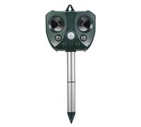 Outdoor Ultrasuoni Repeller Animale Giardino Cervo Gatto Cane Volpe Scarer