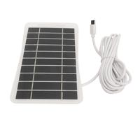 Outdoor USB Solar Panel 2W 5V Type C Mini Portable Polycrystalline Silicon