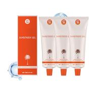 Outdoor UV Isolation Protective Moisturizing Gel, Sunscreen Moisturizing Skin Care, 88g/3.1oz(3pcs)