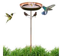 Outdoor Vavian Waterer - Vasca da bagno per uccelli, giardino Wildlife - Stazione per il bagno degli amici piumato, per il piacere degli uccelli selvatici e la decorazione del giardino