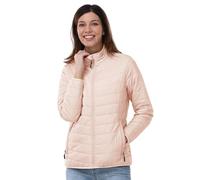 Outdoor Ventures Giacca trapuntata da donna, leggera, calda, per le mezze stagioni, imbottita, morbida, trapuntata, per il tempo libero, le escursioni, i viaggi, all'aperto, rosa, L