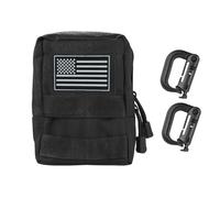 Outdoor Waist Pouch | Compact Hiking Fanny Pack with Multiple Pockets | Portable Belt Bag for Hiking, Running, Camping, and Traveling | Versatile Waist Pack for Active Lifestyles