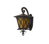 Outdoor Wall Lanterns Large Exterior Porch Lights Wall Mount Ip42 Waterproof Outdoor Wall Sconces With Antique Glass Shade Outside Wall Lamp For House Garage Front Porch Patio