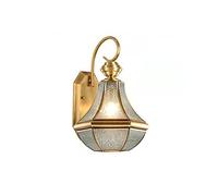 Outdoor Wall Sconce,Ip65 Waterproof Wall Sconces With Glass Lampshade Wall Light Fixturesd Wall Mounted Lights,For Living Room Hallway Doorway Patio Villa Entryway Lighting/a