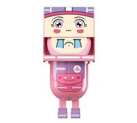Outdoor Water Squirter - Square Head Anime Toddler Outdoor Water Squirter, Beach Party Games for Outside & Indoor Swimming, Fun and Interactive Water Soaker for Kids, Perfect for Summer Outdoor