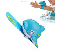 Outdoor Water Toy - Animal Shape Wrist Sprayer,15cm Fun Splash Design with Soft Material for Kids Water Play Interactive Toy for Boys Girls Preschoolers Party Park Garden Lawn Backyard Birthday