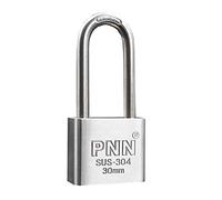 Outdoor Waterproof and Rust-Proof Key Padlock,1,Width 30mm40mm50mm60mm, Lock Warehouse Container Garage Security(40x32mm)