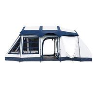 Outdoor Waterproof Sunscreen Two Rooms And One Living Room 8-10 People Camping Family Tent Backpack Tent