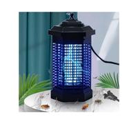 Outdoor Waterproof UV Mosquito Killer Lamp High Pressure Photocatalyst Insect Trap Light, EU Plug