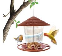 Outdoor Wild Bird Feeder, Garden Bird Feeder Hanger, Automatic Wild Bird Feeder, Multi-Purpose Outdoor Feeder Hanger for Garden, Balcony, Patio, Courtyard, Recinzione e Tree Branch