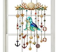 Outdoor Wind Chimes - Beach House Decorations Windbell Decoration