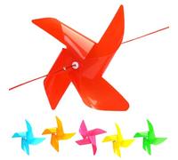 Outdoor Wind Spinner - Set di Pinwheel, Garden Sculpture | 360° Swivel Motion, Easy Install Decor - for Lawn Wedding Yard Kindergarten Party Scenic Display Promenade Decoration