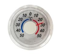Outdoor Window Thermograph Transparent Accurate Measurement Two-Color Scale