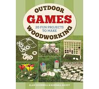 Outdoor Woodworking Games: 20 Fun Projects to Make