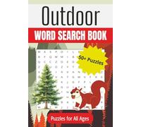 Outdoor Word Search Puzzle Book: Large Print | 6x9 inches 110 pages | 50+ Puzzles
