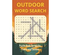 Outdoor Word Search Puzzle Book: Word Search Puzzles with Easy to Read Print about Adventure, Hiking, Nature and More | 6x9 inches, 110 pages | 50+ ... Gift for Vacations, Holidays and Relaxation
