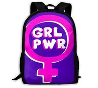 Outdoor Zainetto Scuola Girl Power Zaino Per La Scuola Casual Zaino Universita Per Idea Regalo, Escursionismo, Studenti, 42X32X14Cm