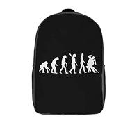 Outdoor Zaino Universita Tango Couple Dance Evolution Borsa Da Viaggio Vintage Rucksack Per Studenti, Adulti, Scuola, 42X32X14Cm