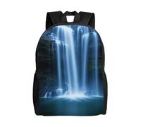 Outdoor Zaino Università Waterfall Down Zaino Per Le Scuole L'Uso Quotidiano Rucksack Per Idea Regalo, Trekking, Scuola, 42X32X14Cm