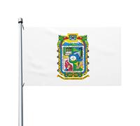 Outdoorbandiera Puebla Robuste Bandiera Con 2 Occhielli Striscione Da Giardino Per All'Aperto Festa Piantone 3X5 Ft