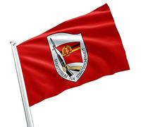 Outdoorbandiera Stasi Ddr Eastern Germany Berlin Soviet Cold War Resistente Alle Intemperie Nautica Bandiera Robuste Decorazioni Da Giardino Per La Casa All'Aperto Celebrazioni 3X5 Ft