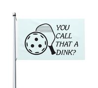 Outdoorbandiera You Call That A Dink Ball Doppia Faccia Bandiera Pace Con 2 Occhielli Decorazioni Da Giardino Per Festa Strada Patio 3X5 Ft