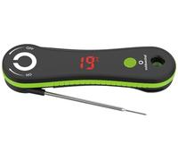 Outdoorchef Easy Check Quick - Termometro digitale per griglia - termometro rapido con LCD, termometro per carne per barbecue, forno e cucina - misurazione precisa della temperatura