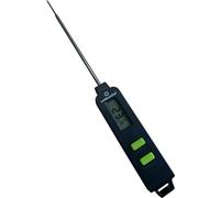 OUTDOORCHEF Easy Check - Termometro digitale da incasso, 2-4 secondi, display illuminato, da -50 a 300 °C, diametro punta da 1,7 mm