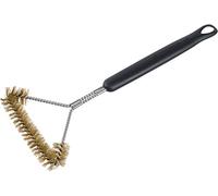 Outdoorchef - Spazzola triangolare, colore: Nero