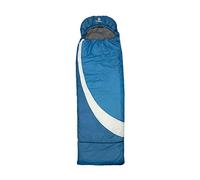 outdoorer Sacco nanna DreamSurfer per bambini e ragazzi in blu, rosa o verde (blu/grigio)