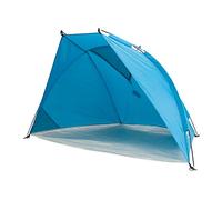outdoorer tenda da spiaggia Helios Air, blu, UV 80, compatta, ventilata - tenda da spiaggia da viaggio