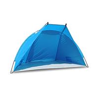 outdoorer tenda da spiaggia Helios, blu, UV 80, ultraleggera, ingombro minimo