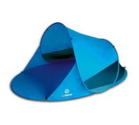 Outdoorer tenda da spiaggia pop-up Zack II blu, anti-UV 60