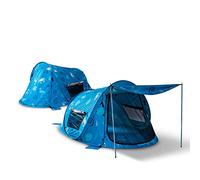 Outdoorer Tenda da Spiaggia Zack Premium Sealife: Protezione UV 80, Riparo dagli Insetti e Privacy per Tutta la Famiglia