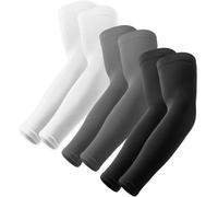 OutdoorEssentials Manicotti UV per uomo e donna, protezione solare, compressione, golf, baseball, raffreddamento, tatuaggio manica braccio - Mangas Para El Sol Para Hombre.
