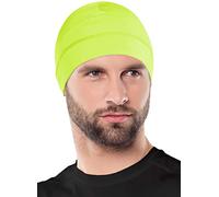 OutdoorEssentials Sottocasco Moto - Cappello Running Uomo Termico - sotto Casco per Bici Elastico e Invernale - Berretto Sportivo per Ciclismo e Corsa